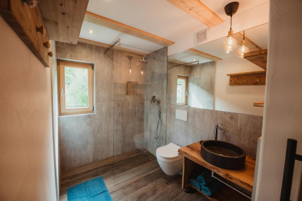 Chalet Passeier - River Saltusio Ngoại thất bức ảnh