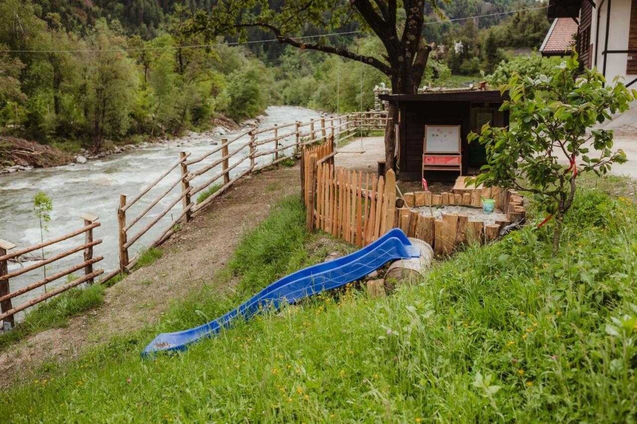 Chalet Passeier - River Saltusio Ngoại thất bức ảnh