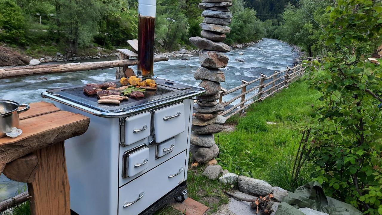 Chalet Passeier - River Saltusio Ngoại thất bức ảnh