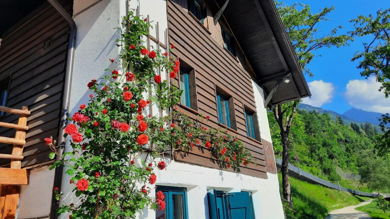 Chalet Passeier - River Saltusio Ngoại thất bức ảnh