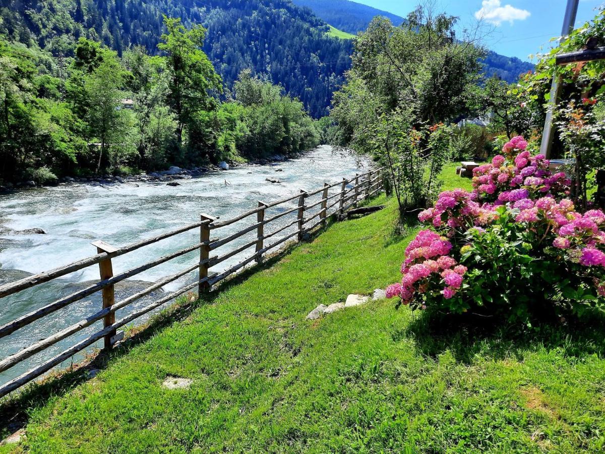 Chalet Passeier - River Saltusio Ngoại thất bức ảnh