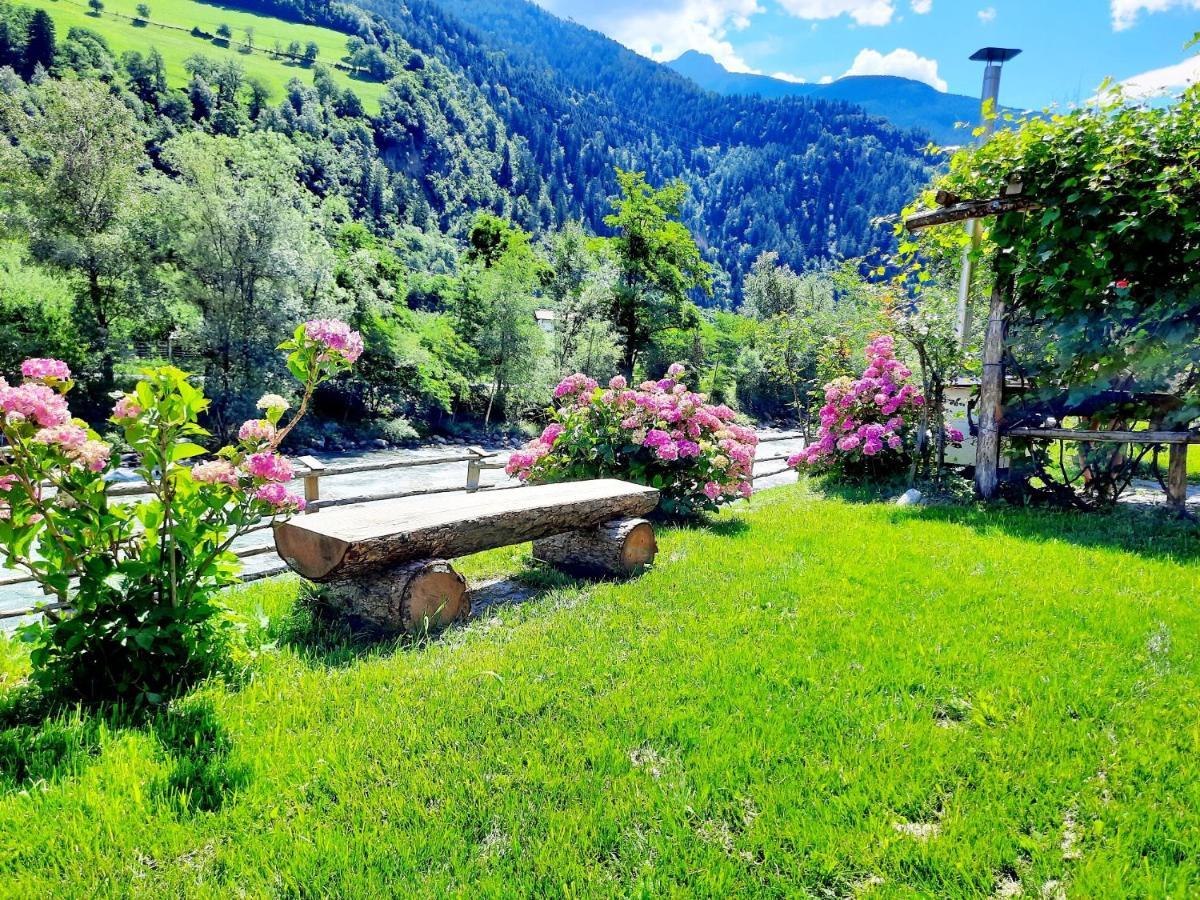 Chalet Passeier - River Saltusio Ngoại thất bức ảnh