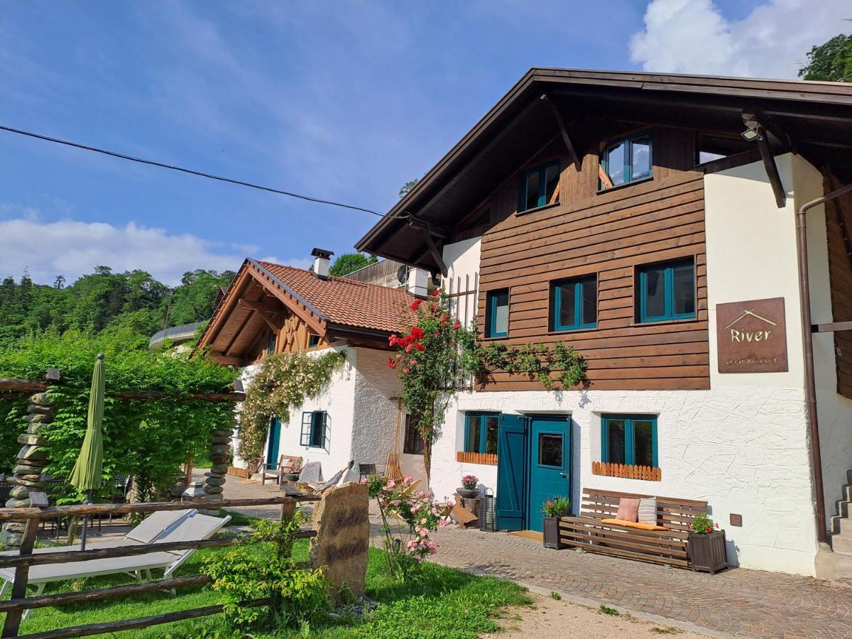 Chalet Passeier - River Saltusio Ngoại thất bức ảnh