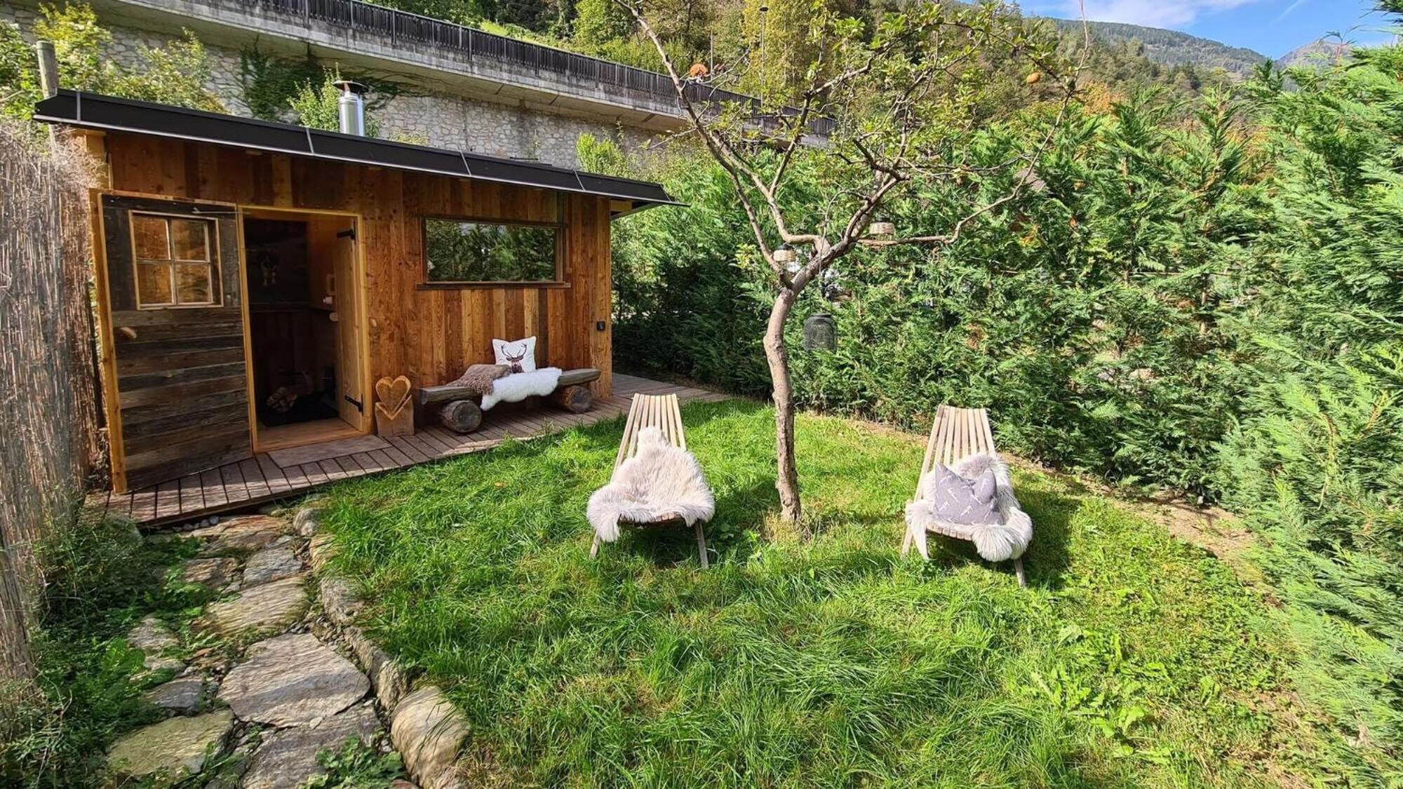 Chalet Passeier - River Saltusio Ngoại thất bức ảnh